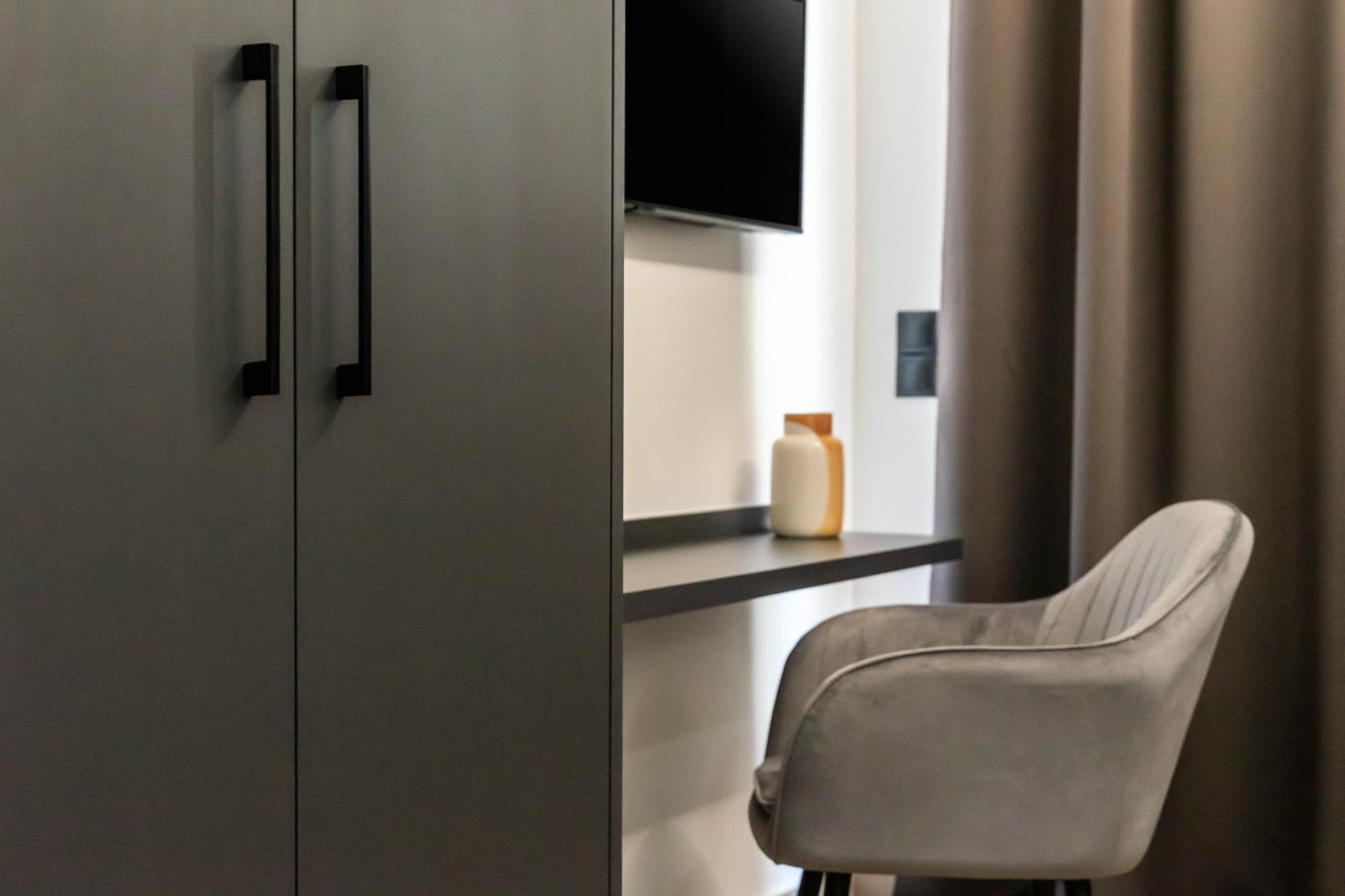 Nerea Boutique Suites Karystos Szoba fotó